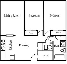 La Luz Apartments in Lebanon, OH - Building Photo - Floor Plan