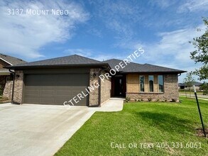 3137 Mt Nebo Dr in Yukon, OK - Foto de edificio - Building Photo