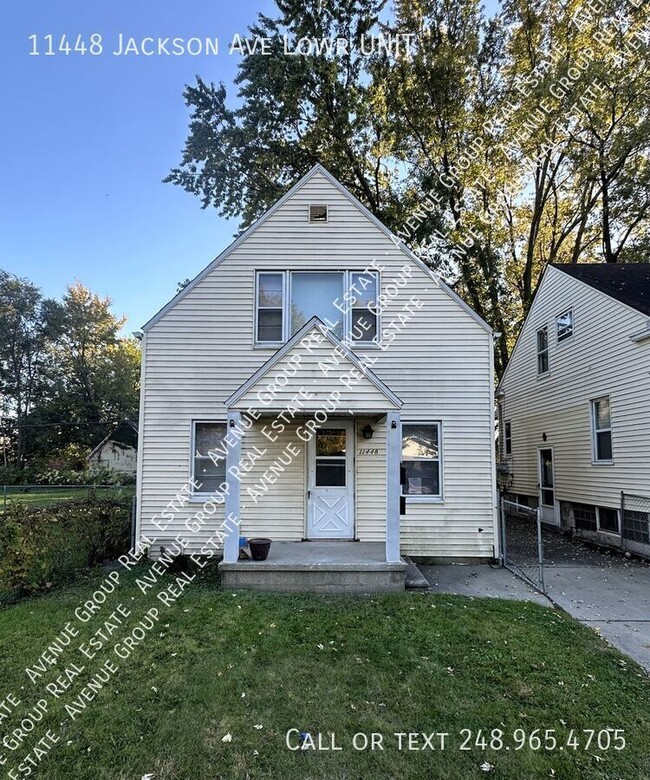 property at 11448 Jackson Ave