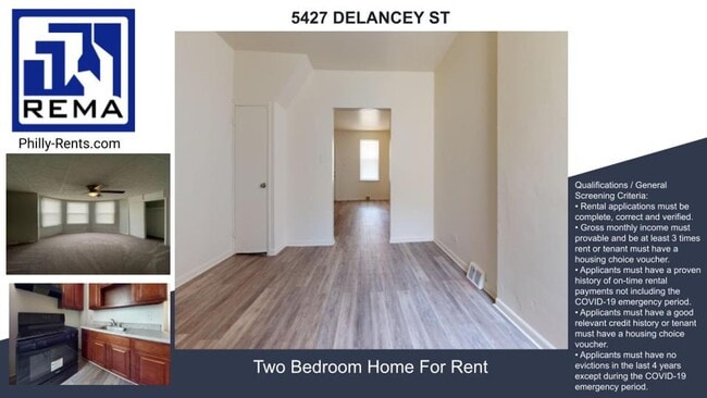 property at 5427 Delancey St