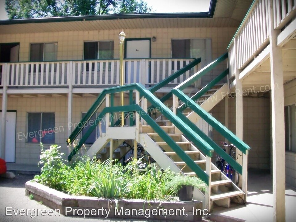 509 S Bryan Ave in Fort Collins, CO - Building Photo
