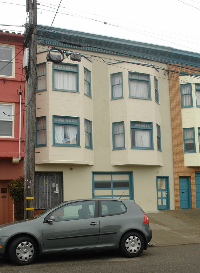 614 Thirtieth Avenue in San Francisco, CA - Foto de edificio - Building Photo