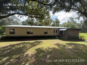 5545 Five Acre Rd in Plant City, FL - Building Photo - Building Photo