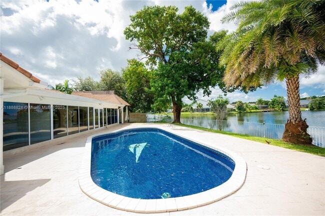 property at 9881 SW 1st Ct