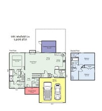 191 Windfield Ln in Holly Ridge, NC - Foto de edificio - Building Photo