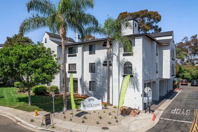Salt & Vine Oceanside Apartments