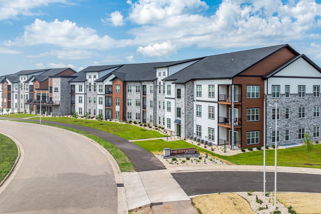The Idylwood in Janesville, WI - Foto de edificio