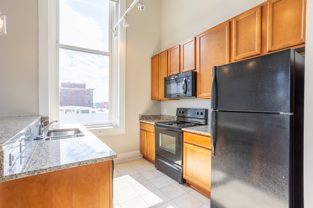 The Renwick Building in Davenport, IA - Foto de edificio