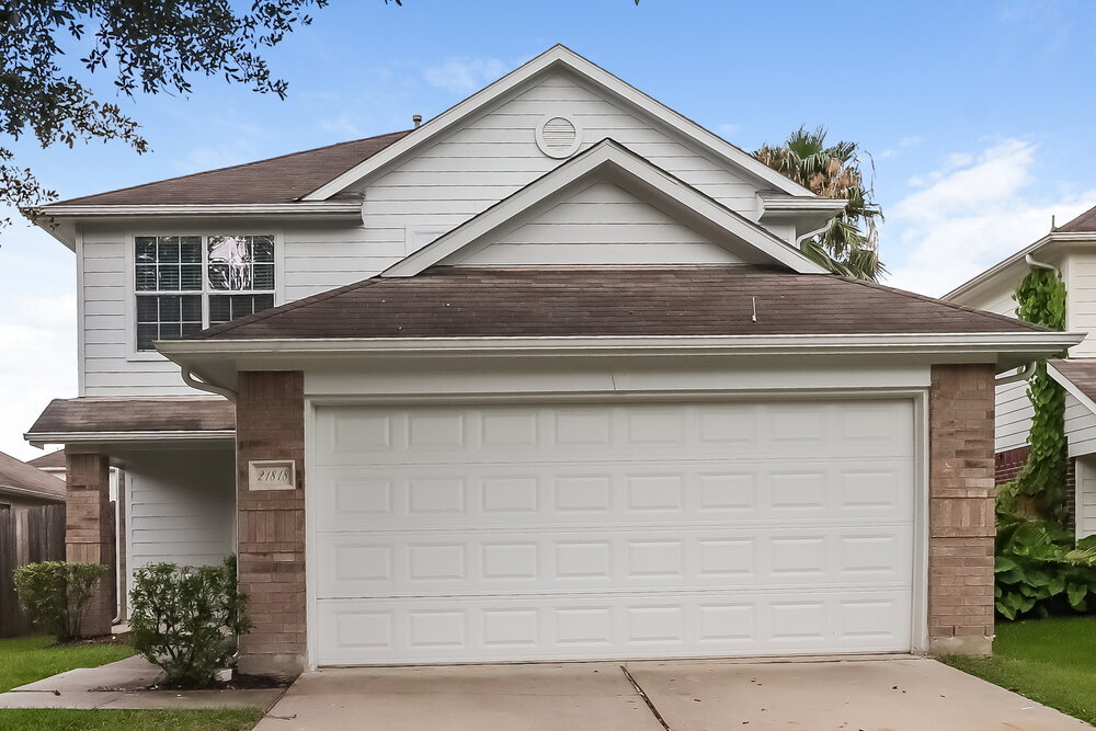 21818 Hemlock Park Dr in Houston, TX - Foto de edificio