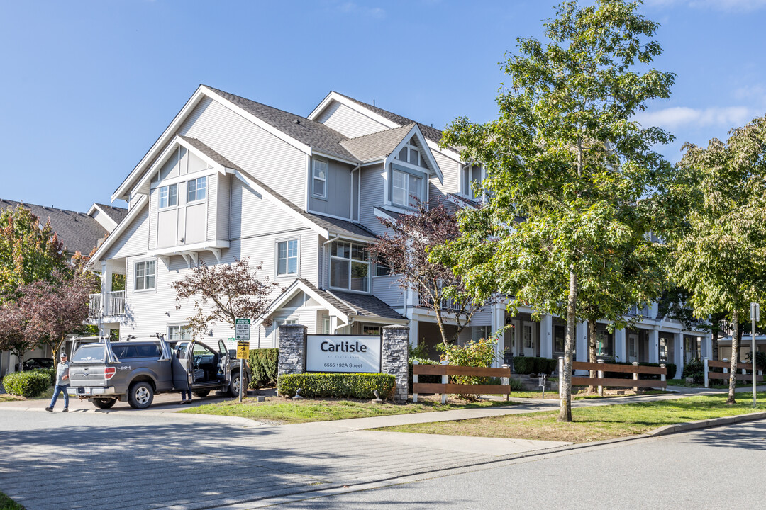 Carlisle in Surrey, BC - Building Photo