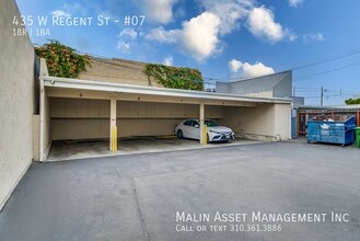 435 W. Regent St. in Inglewood, CA - Foto de edificio - Building Photo