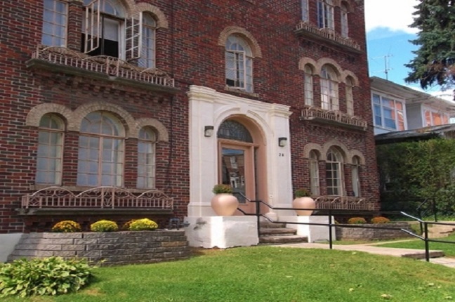 Lehigh Terrace in Allentown, PA - Building Photo