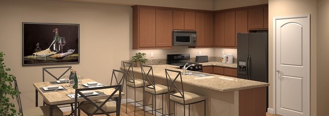 Ruby Vista Apartments in Elko, NV - Building Photo - Interior Photo