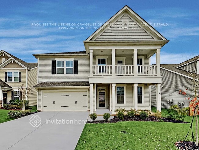 property at 213 Morgan's Branch Rd