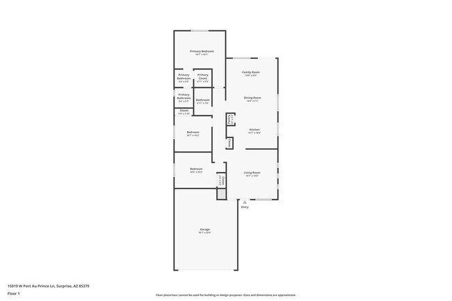 15019 W Port Au Prince Ln in Surprise, AZ - Building Photo - Building Photo