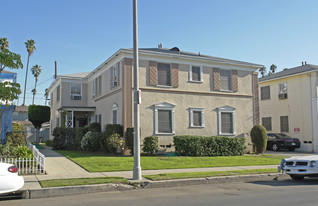 1612 S Bronson Ave Apartments