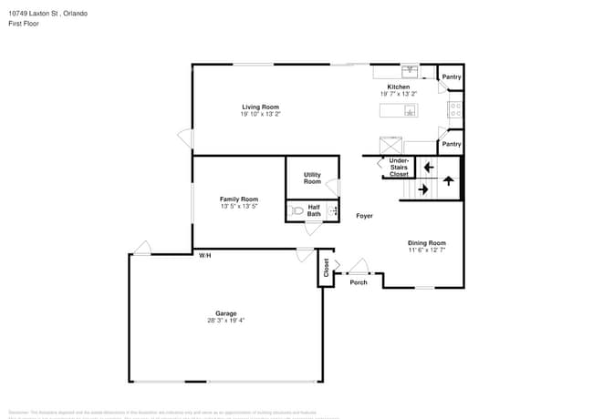10749 Laxton St in Orlando, FL - Building Photo - Building Photo