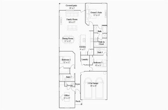 2516 Four Waters Lp in Andice, TX - Building Photo - Building Photo