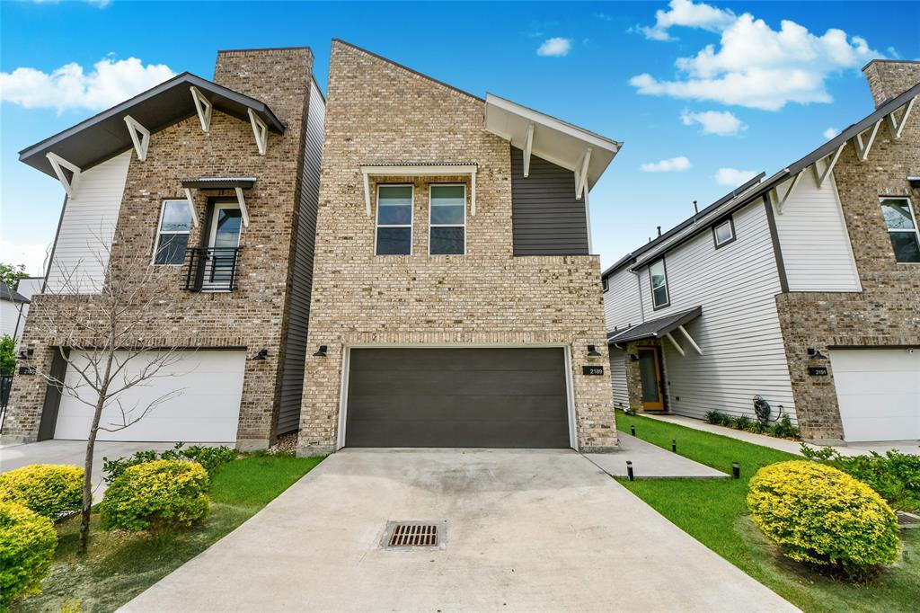 2189 Mansfield St in Houston, TX - Building Photo