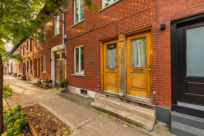 1600-1610 Plessis Rue in Montréal, QC - Building Photo - Building Photo