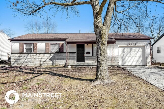 property at 5209 E White Ln