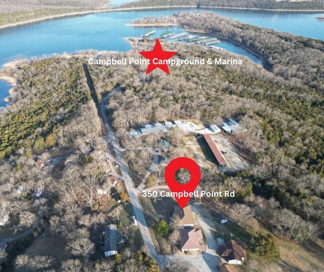 350 Campbell Point Rd in Shell Knob, MO - Building Photo - Building Photo