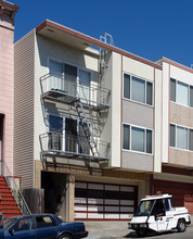 1414 Guerrero St in San Francisco, CA - Foto de edificio - Building Photo