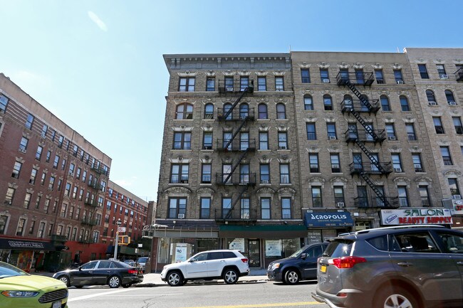 1500-1502 Amsterdam Ave in New York, NY - Foto de edificio - Building Photo
