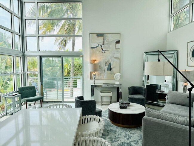 property at 7700 Collins Ave