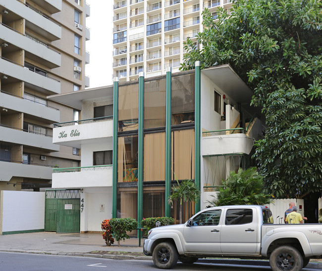 Ka Elie in Honolulu, HI - Foto de edificio - Building Photo
