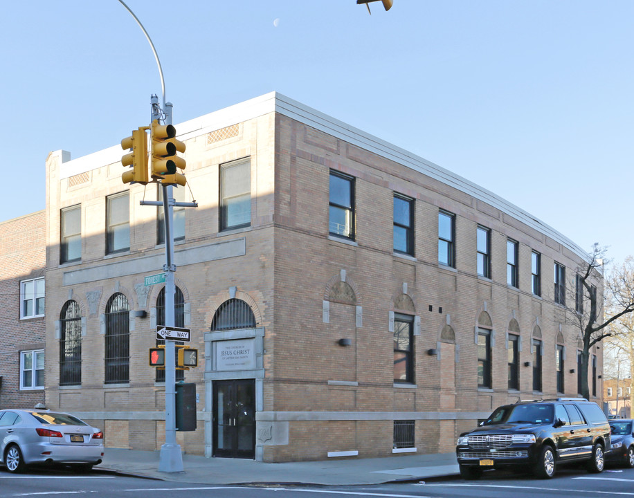 6332 Forest Ave in Ridgewood, NY - Building Photo