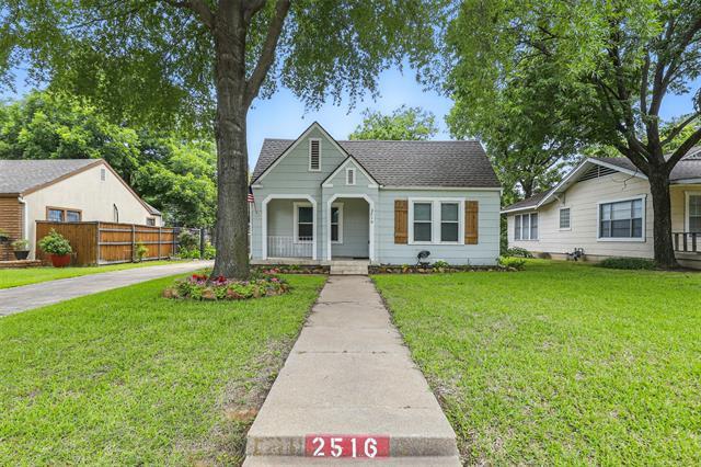 2516 Primrose Ave in Fort Worth, TX - Building Photo