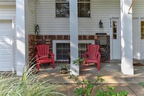 property at 511 Chapparal Dr