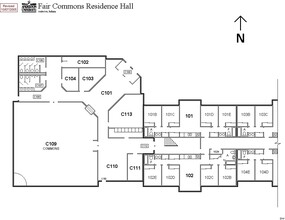 Fair Commons Apartments in Anderson, IN - Building Photo - Floor Plan