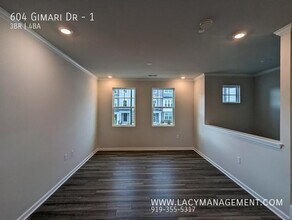 604 Gimari Dr in Wake Forest, NC - Building Photo - Building Photo