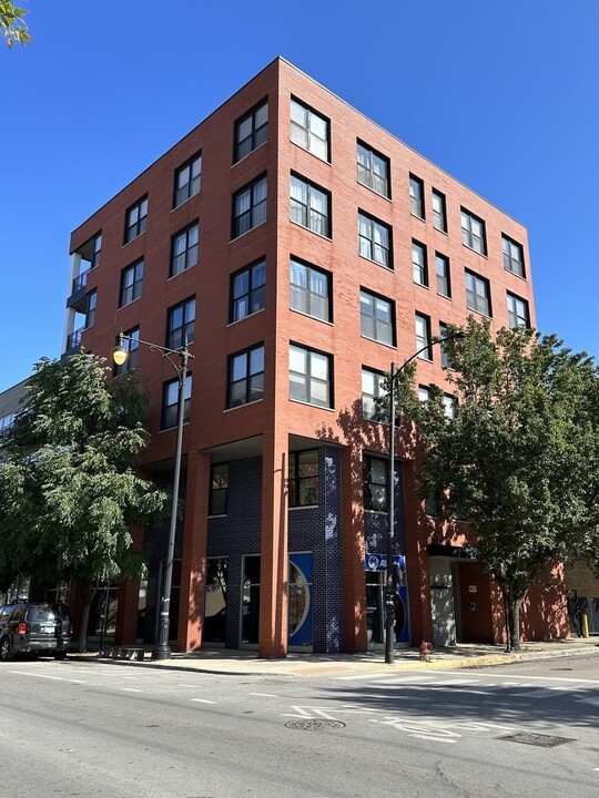 1601 S Halsted St in Chicago, IL - Building Photo