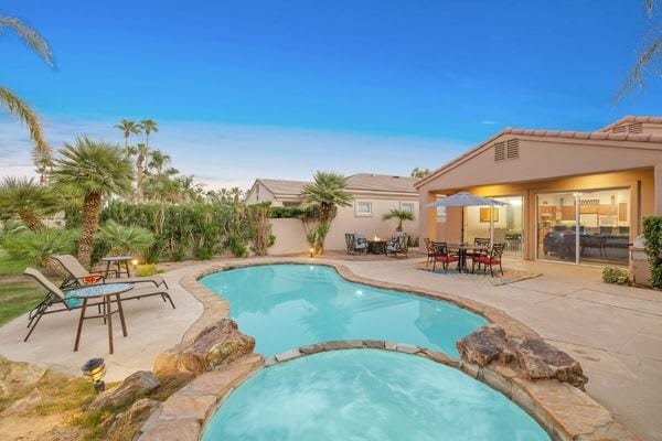 55390 Tanglewood in La Quinta, CA - Foto de edificio - Building Photo