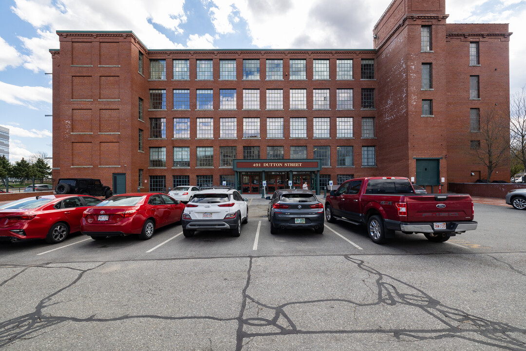 The Loft Residences in Lowell, MA - Building Photo