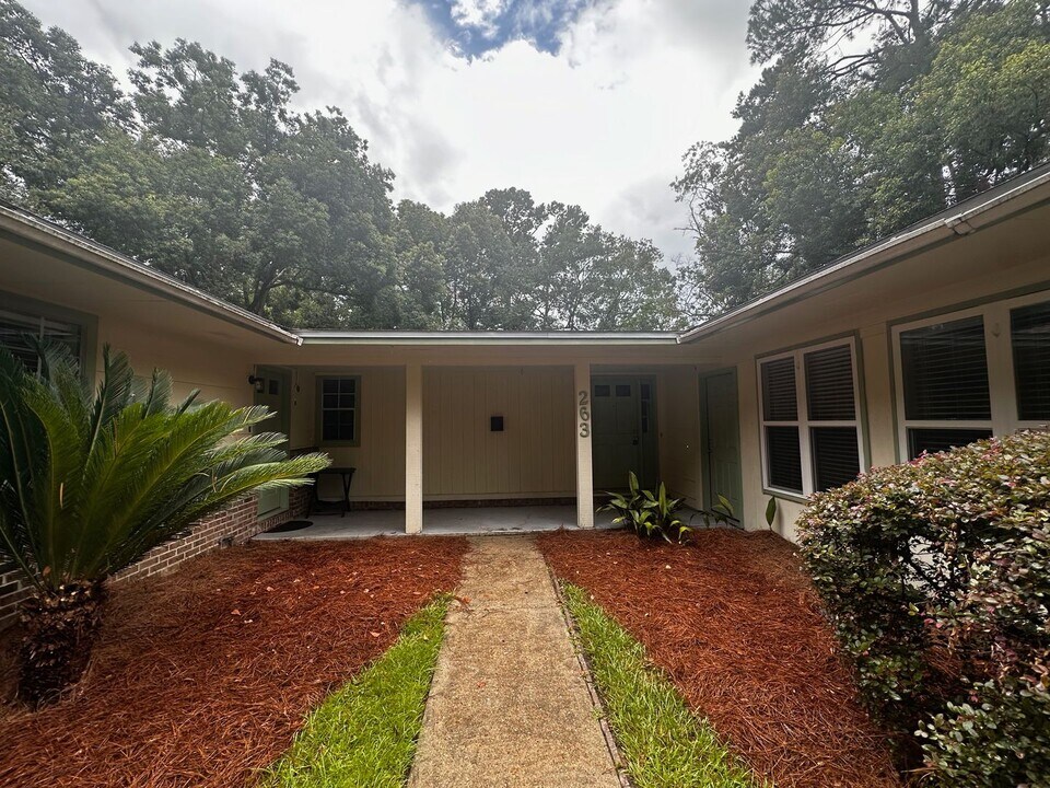 263 N Villas Ct in Tallahassee, FL - Building Photo