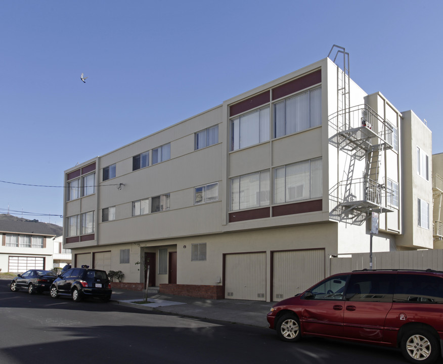 262 Price St in Daly City, CA - Building Photo