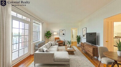 2031 Commonwealth Ave, Unit 16 in Boston, MA - Foto de edificio - Building Photo