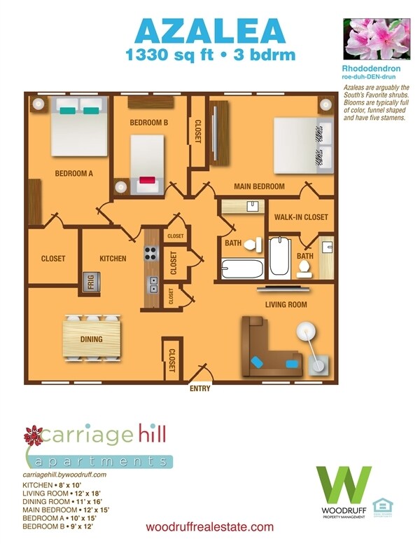 Carriage Hill Apartments in Phenix City, AL