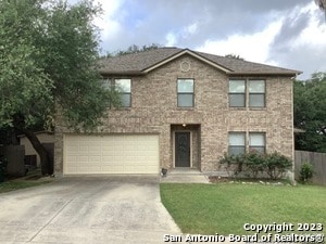 property at 16507 Canyon Cross