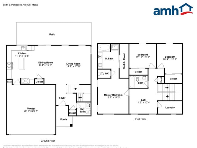 8841 E Portobello Ave in Mesa, AZ - Building Photo - Building Photo