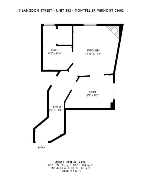 10 Langdon St in Montpelier, VT - Building Photo - Building Photo
