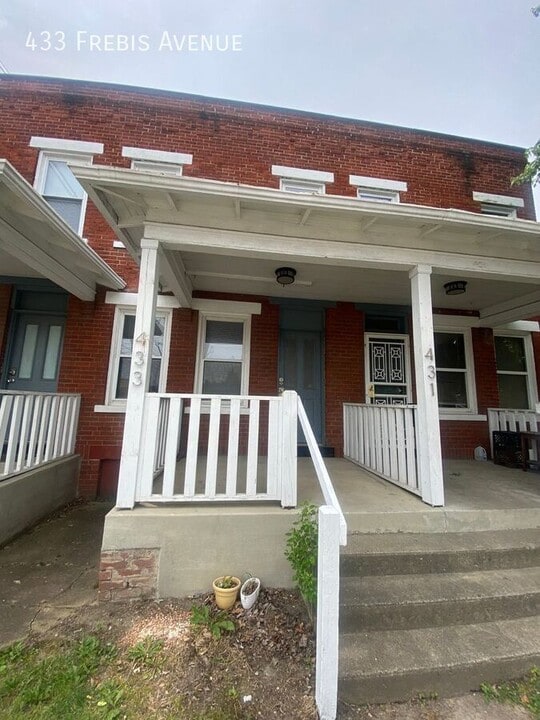 433 Frebis Ave in Columbus, OH - Building Photo