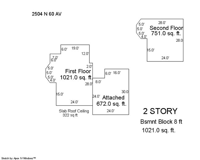 2504 N 60th Ave in Omaha, NE - Building Photo - Floor Plan
