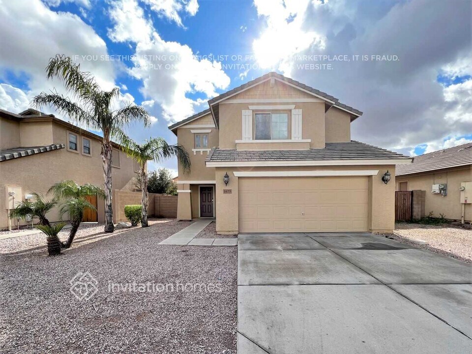 1673 W Appaloosa Way in Queen Creek, AZ - Building Photo