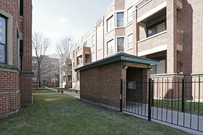 6100-6108 S Dorchester Ave in Chicago, IL - Building Photo - Building Photo