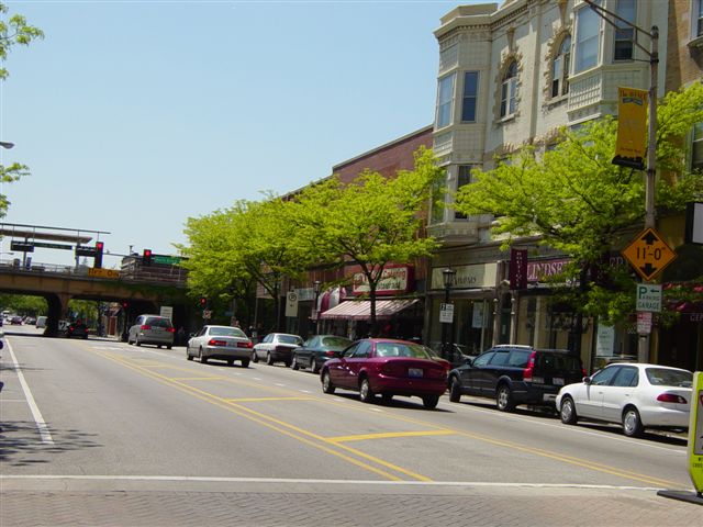 109 N Oak Park Ave in Oak Park, IL - Foto de edificio